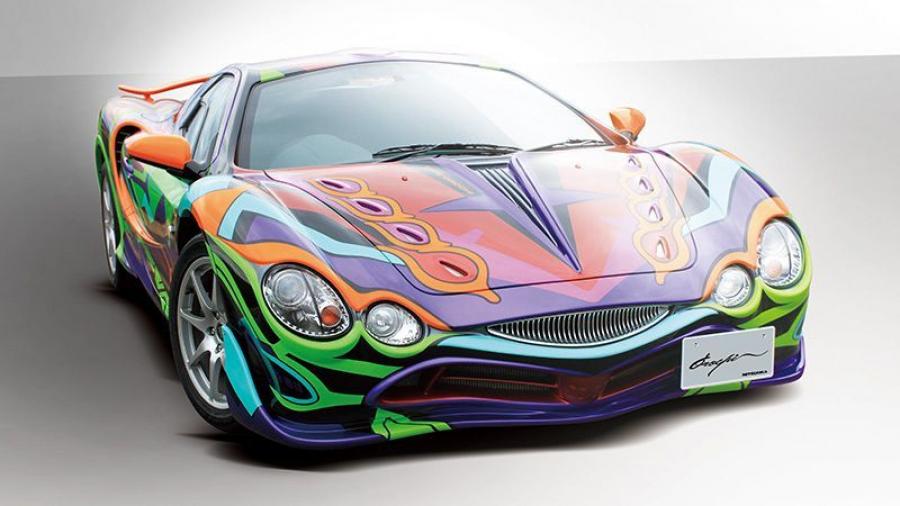 Mitsuoka Orochi Evangelion Edition '2014
